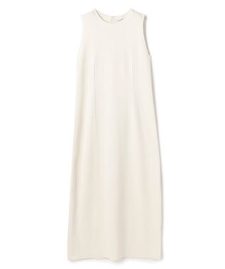 BEIGE， LABRADO / ダーツニット ロングワンピース Ecru