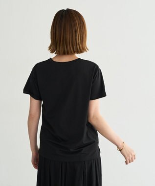 YECCA VECCA 【接触冷感】ロゴTee Black