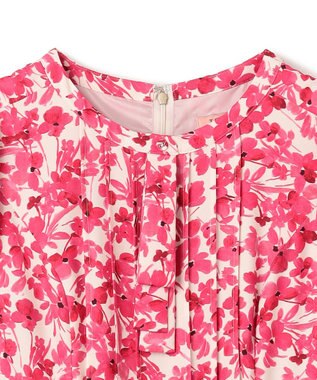 TOCCA 【洗える】SLEEPING FLOWERS ドレス ピンク系5