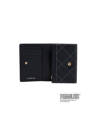 CLATHAS CLATHAS×PEANUTS 二つ折り財布 ネイビー