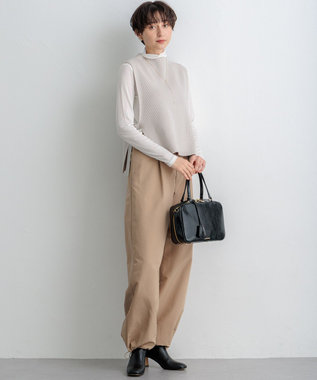 23区 アコヤパール ラリエット ネックレス ゴールド系