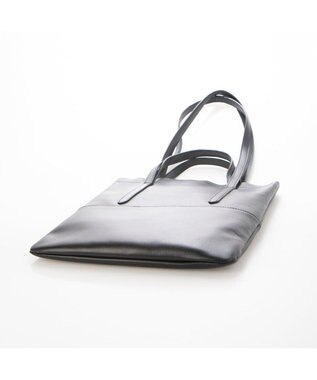 UNBILLION ペルケ perche / ゴートスムース2wayトートバッグ ブラック