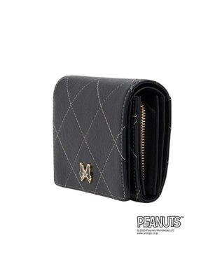 CLATHAS CLATHAS×PEANUTS 二つ折り財布 ネイビー