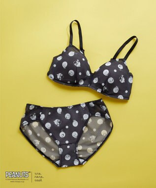 une nana cool MADE WITH PEANUTS 364シンプル【特別な日以外の364日つけたくなるブラ】 BL