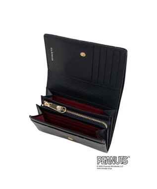 CLATHAS CLATHAS×PEANUTS 二つ折り財布 ネイビー