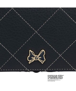 CLATHAS CLATHAS×PEANUTS 二つ折り財布 ネイビー