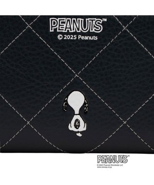 CLATHAS CLATHAS×PEANUTS 二つ折り財布 ネイビー