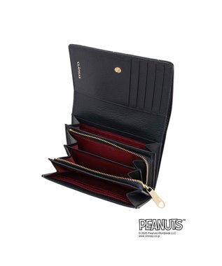 CLATHAS CLATHAS×PEANUTS 二つ折り財布 ネイビー