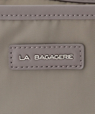 LA BAGAGERIE 【撥水ナイロン】ベーシックA4トート グレージュ