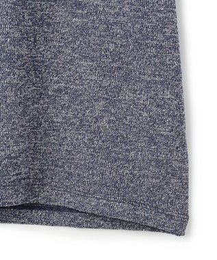 JOSEPH HOMME 【WEB・一部店舗限定】 メランジウィーブ　半袖カットソー ネイビー系