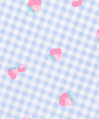 ANY KIDS 【Strawberry Collection】いちごレギンス サックスブルー