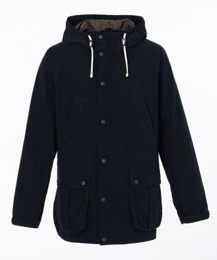 JOSEPH ABBOUD MOUNTAIN 【UNISEX】Pe／Nyピーチ ブルゾン ネイビー系