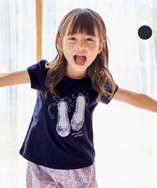 ミラクルスパンコール 半袖Tシャツ / any FAM KIDS | ファッション通販