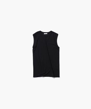 ATON 50/- ORGANIC FRESCA | タンクトップ BLACK