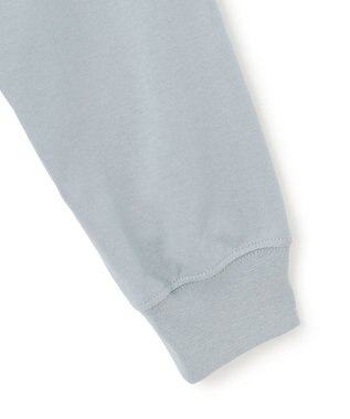 NAVE 【xNAVE】Six Sence Recordコラボ グラフィックロングスリーブT スカイブルー系