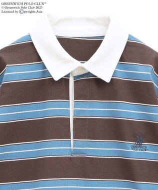 Green Parks ＧＲＥＥＮＷＩＣＨ　ＰＯＬＯ　ＣＬＵＢポロシャツ Brown