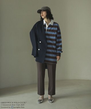 Green Parks ＧＲＥＥＮＷＩＣＨ　ＰＯＬＯ　ＣＬＵＢポロシャツ Brown