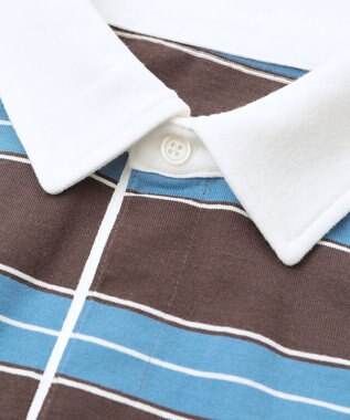 Green Parks ＧＲＥＥＮＷＩＣＨ　ＰＯＬＯ　ＣＬＵＢポロシャツ Brown