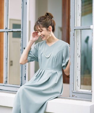 Tiaclasse 【日本製】コットンパール ネックレス シルバー