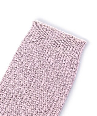 Chacott レッグウォーマー ライラック