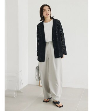 Green Parks ホットフィット筆記体ロゴＴシャツ Off White