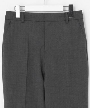 J.PRESS LADIES 【セットアップ対応】BAHARIYE PINHEAD テーパード パンツ グレー系