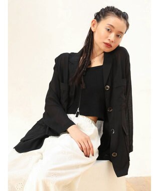 Green Parks ■ＥＳＣＡＲ　シアーミリタリージャケット