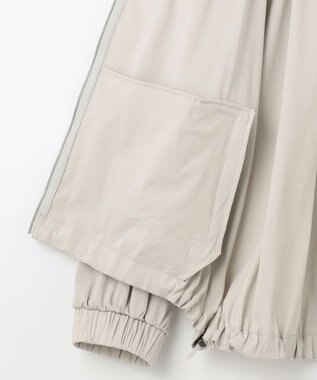 ANY L 清涼リラックスブルゾン グレージュ