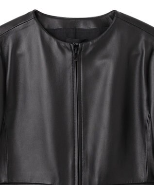 JOSEPH スムースレザー　ジャケット Black