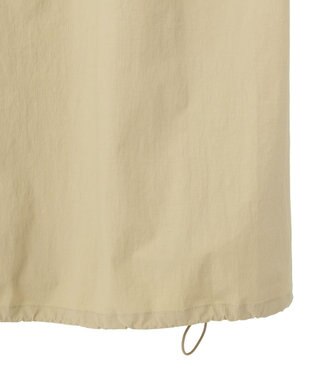 Green Parks 撥水加工キャミワンピース Beige
