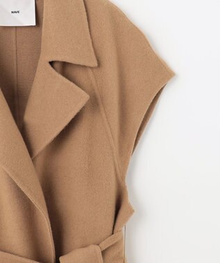 NAVE 【×NAVE】ボリュームリバージレ キャメル系