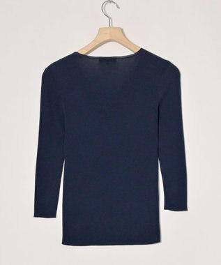 ONWARD Reuse Park 【ICB】ニット春夏 ネイビー