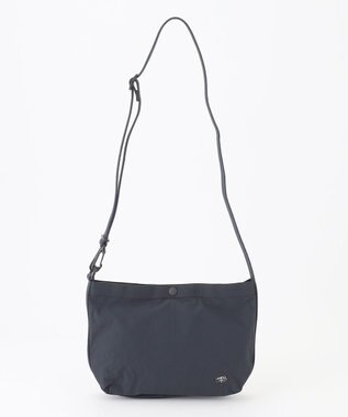 JOSEPH ABBOUD MOUNTAIN ワックスクロス サコッシュ ネイビー系