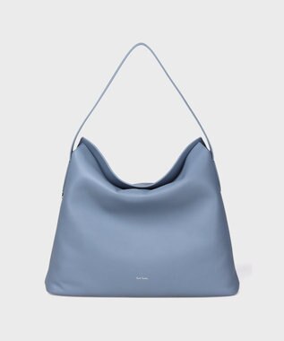 Paul Smith リュクスアングル トートバッグ グレイッシュブルー