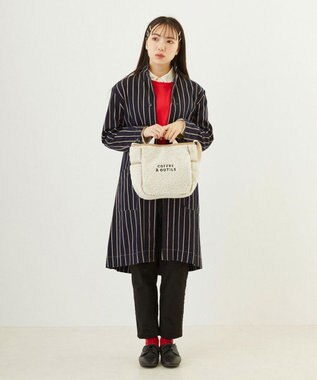 ROOTOTE 1349【モコかわいい】EU.スクエア2WAY.ボア-A 01：ムートン