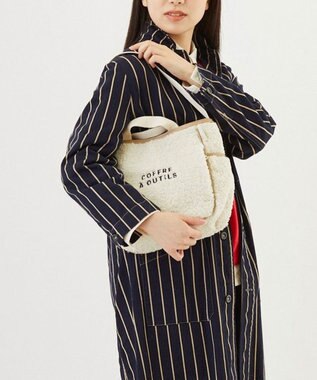 ROOTOTE 1349【モコかわいい】EU.スクエア2WAY.ボア-A 01：ムートン