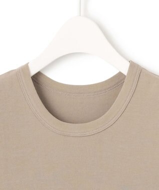 ICB L 【洗える】レイヤードタンク チョコレート系