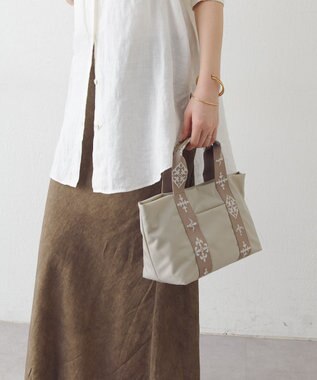 russet コーデュラナイロンデイリートートバッグ(CE-1743-WEB) L.Greige