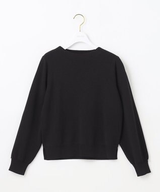 ANY SIS 【洗える】チョコレートカラー ニット ブラックチョコ