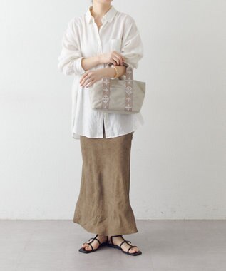 russet コーデュラナイロンデイリートートバッグ(CE-1743-WEB) L.Greige