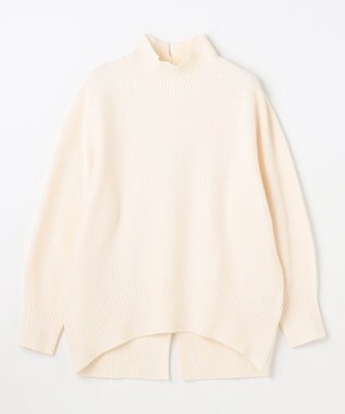 ANY 【LEE掲載】ハイネックウィンターニット エクリュ