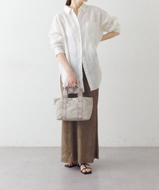 russet コーデュラナイロンデイリートートバッグ(CE-1743-WEB) L.Greige