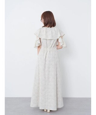 earth music&ecology ２ＷＡＹ　フリルスリーブワンピース Sax