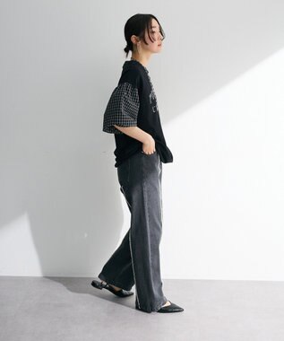 Green Parks ・ＤＯＵＢＬＥ　ＦＬＡＧＳ　センターフリンジラインデニ Indigo