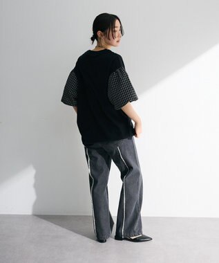 Green Parks ・ＤＯＵＢＬＥ　ＦＬＡＧＳ　センターフリンジラインデニ Indigo