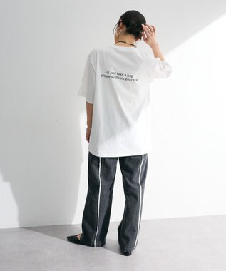 Green Parks ・ＤＯＵＢＬＥ　ＦＬＡＧＳ　センターフリンジラインデニ Indigo