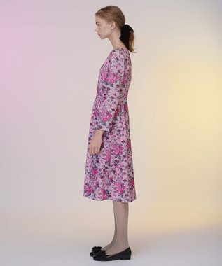 TOCCA 【洗える！】BOUQUETIER ドレス ピンク系5