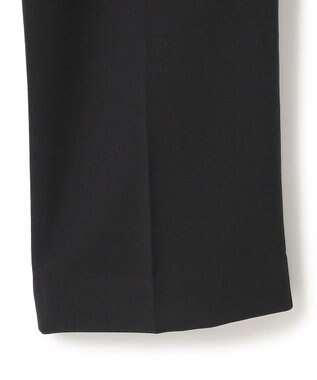 BEIGE， 【洗える】ALAINA / スリムストレートパンツ Black