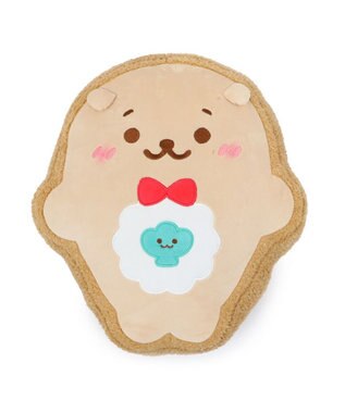 Mother garden しろたん らっこいぬ アイシングクッキー クッション 34cm らっこいぬ