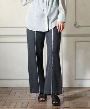 Green Parks ・ＤＯＵＢＬＥ　ＦＬＡＧＳ　センターフリンジラインデニ Indigo